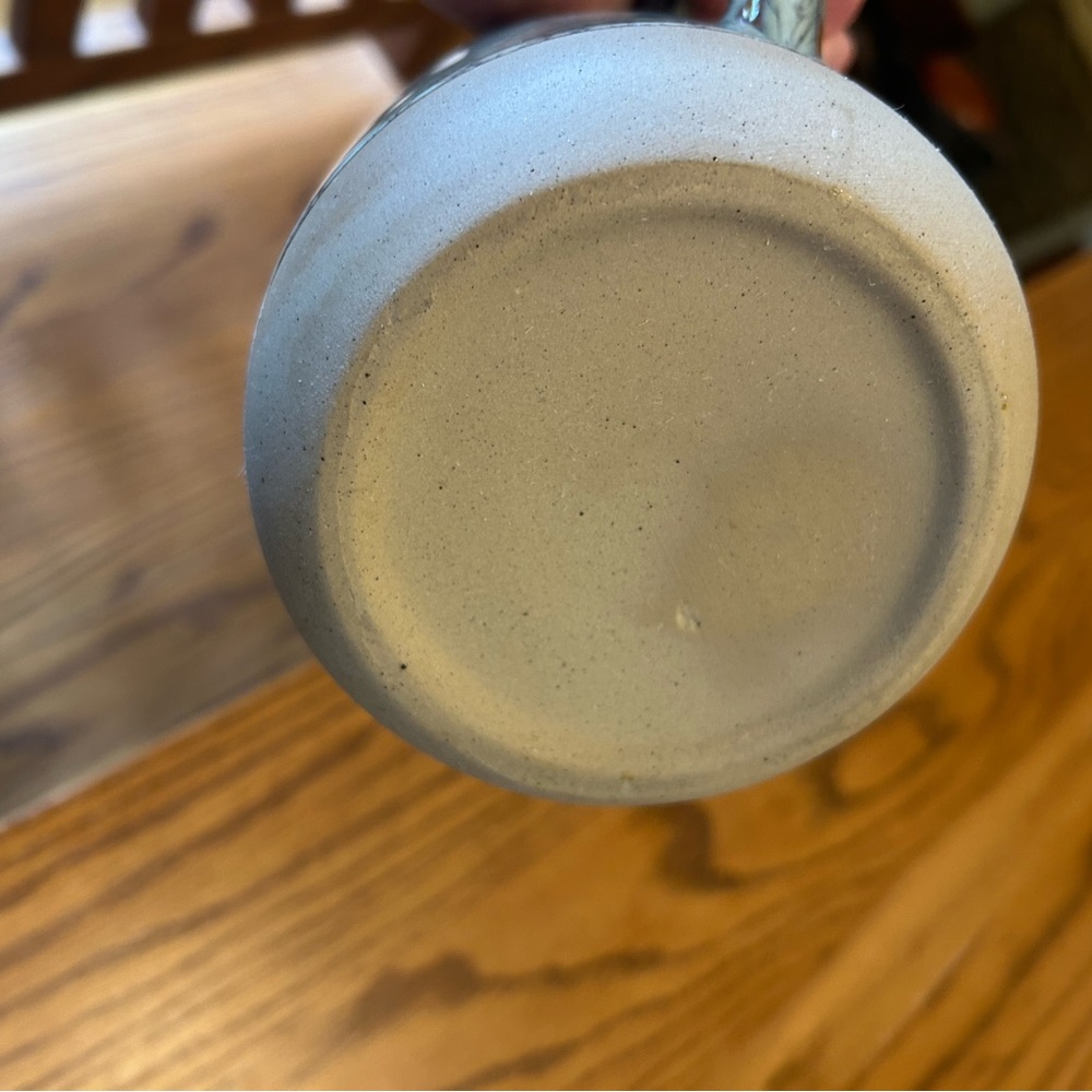 Handcrafted Ceramic Pitcher - Picture 3 of 6